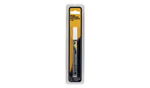 Woodland Scenics C1291 Road Striping Pen- White Woodland Scenics C1291 Road Striping Pen- White