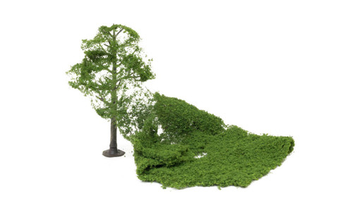 Woodland Scenics F52 Foliage- Medium Green, 60 Sq In Bag