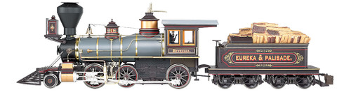 Bachmann 81487 G 2-6-0 Steam Locomotive & Tender Eureka & Palisade Reveille Bachmann 81487 G 2-6-0 Steam Locomotive & Tender Eureka & Palisade Reveille