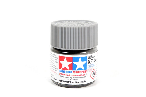 Tamiya 81754 XF-54 Dk Sea Grey Acrylic 10ml