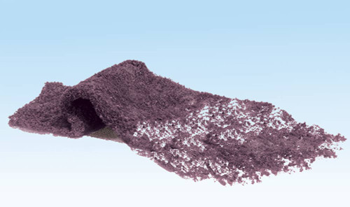 Woodland Scenics F177 Flowering Foliage Purple, 100 Sq In Bag