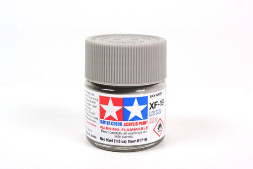 Tamiya 81719 XF-19 Sky Grey Acrylic 10ml