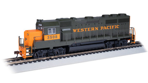 Bachmann 63541 HO EMD GP40 - Western Pacific #3508 Bachmann 63541 HO EMD GP40 - Western Pacific #3508