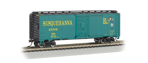 Bachmann 17001 HO 40' Box Car - NYSW Suzy-Q #503 Bachmann 17001 HO 40' Box Car - NYSW Suzy-Q #503