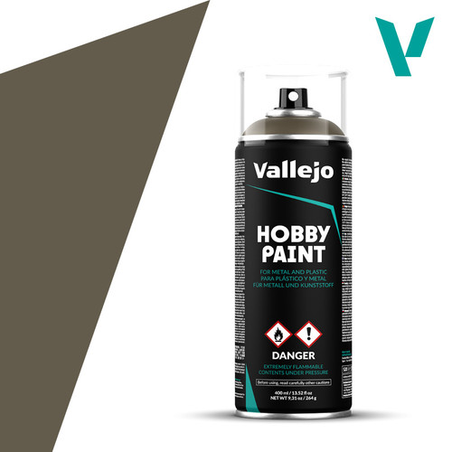 Vallejo 28.005 US Olive Drab Spray 400ml Vallejo 28.005 US Olive Drab Spray 400ml