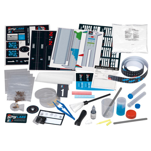Thames & Kosmos 548001 Spy Labs: Master Detective Toolkit Thames & Kosmos 548001 Spy Labs: Master Detective Toolkit