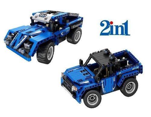 Qihui 8019 Tech Bricks RC Pickup (2 in 1)