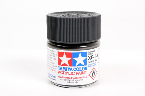 Tamiya 81363 XF-63 Flat German Grey Acrylic 23Ml Tamiya 81363 XF-63 Flat German Grey Acrylic 23Ml