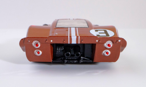 AFX Racing 22053 Ford GT40 MKIV #3 LeMans 1967 Copper