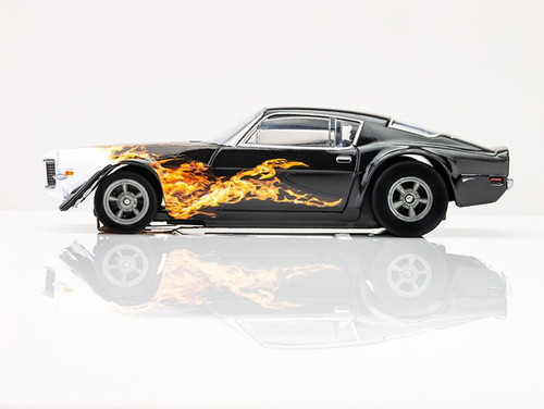 AFX Racing 22073 Camaro 1970 Wildfire Blk/Yel/Org