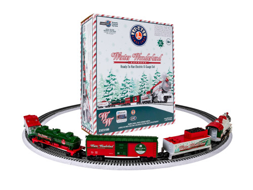 Lionel 2323100 O RTR LionChief Winter Wonderland Bluetooth 5.0 Set Lionel 2323100 O RTR LionChief Winter Wonderland Bluetooth 5.0 Set