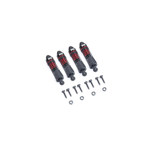 ARRMA ARA330824 Aluminum Shock Set 58mm Length 300cSt Oil (4pcs) - GROM ARRMA ARA330824 Aluminum Shock Set 58mm Length 300cSt Oil (4pcs) - GROM