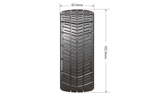 Louise RC MFT GT-Shiv 1/8 GT Tires, 17mm Hex, Soft, Mounted on Black Spoke Rim, Front/Rear (2) Louise RC MFT GT-Shiv 1/8 GT Tires, 17mm Hex, Soft, Mounted on Black Spoke Rim, Front/Rear (2)