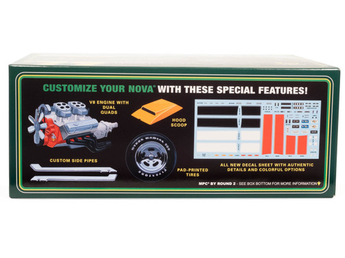 MPC 1003 1979 Chevy Nova 1/25 Scale Model Kit