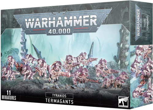Warhammer 51-34 Warhammer 40,000: Tyranids: Termagants Warhammer 51-34 Warhammer 40,000: Tyranids: Termagants
