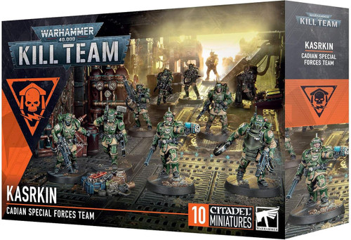 Warhammer 103-18 Warhammer 40,000: Kill Team: Kasrkin Warhammer 103-18 Warhammer 40,000: Kill Team: Kasrkin