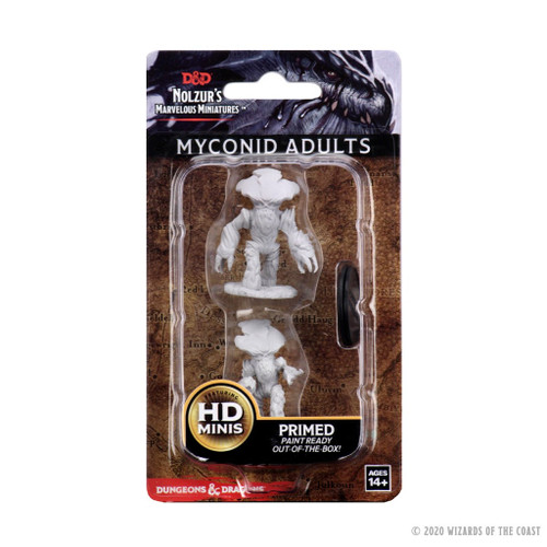 Wizkids 73405 Dungeons & Dragons Nolzur`s Marvelous Unpainted Miniatures: Myconid Adults Wizkids 73405 Dungeons & Dragons Nolzur`s Marvelous Unpainted Miniatures: Myconid Adults