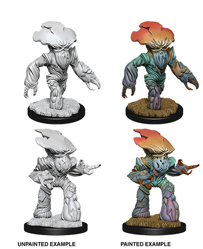 Wizkids 73405 Dungeons & Dragons Nolzur`s Marvelous Unpainted Miniatures: Myconid Adults Wizkids 73405 Dungeons & Dragons Nolzur`s Marvelous Unpainted Miniatures: Myconid Adults