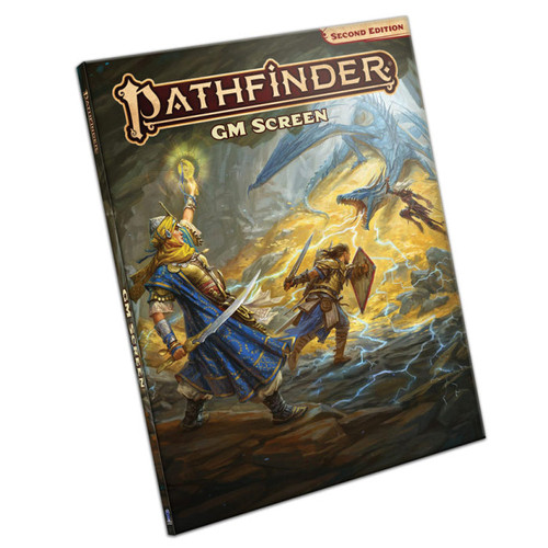Paizo 2201 Pathfinder GM Screen Paizo 2201 Pathfinder GM Screen