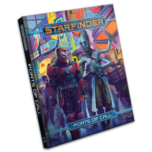 Paizo 7121 Starfinder: Ports of Call Paizo 7121 Starfinder: Ports of Call