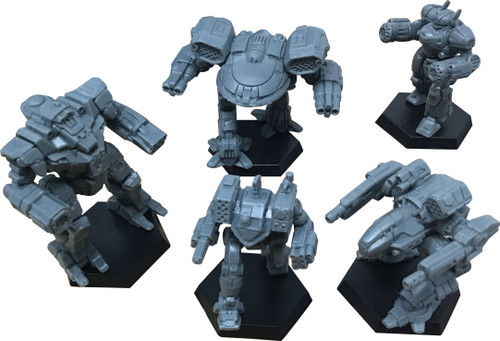 Catalyst Game Labs 35730 BattleTech: Miniature Force Pack - Clan Heavy Star