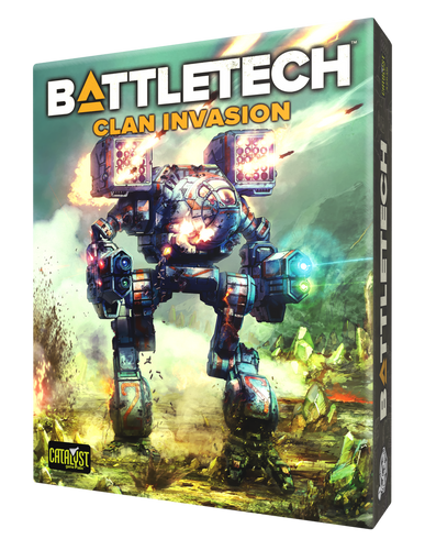 Catalyst Game Labs 35030 BattleTech: Clan Invasion Catalyst Game Labs 35030 BattleTech: Clan Invasion