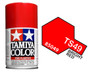 Tamiya 85049 TS-49 Bright Red Spray Lacquer 100ml