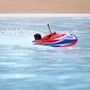 Pro Boat PRB08044T2 Lucas Oil 17" Power Boat Racer Self-Righting Deep-V RTR, Red