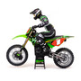Losi LOS06002 1/4 Promoto-MX Pro Circuit 2S RTR Brushless Motorcycle, Green