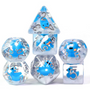 Foam Brain Games 2331 Bubble Bath Duck RPG Dice Set