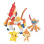 Bandai 2730255 Pokemon Infernape Evolution Set Model Kit