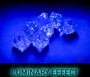 Chessex 27587 Borealis Royal Purple/gold Luminary Polyhedral 7-Dice Set