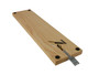 WorldWise Imports 33503 Three Player Oak Continuous Track Cribbage