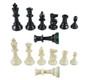 WorldWise Imports 95437 Triple Weighted Tournament Chess Pieces