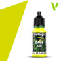 Vallejo 76.122 Game Air Color - Bile Green, 18 ml Bottle