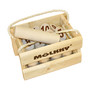Tactic Games TAC41061 Original Molkky in a Wooden Crate