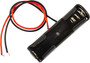Hobbywurks HBYE2501 1 Cell AA Battery Holder with Wires
