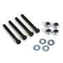 Dubro Products 178 Socket Bolts w/ Nuts, 4-40 x 1"