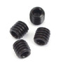 Dubro Products 2168 Socket Set Screws, 3mm x 3 (4pk)
