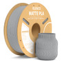 Elegoo Slate Grey Matte PLA 1.75mm Filament Spool 1KG