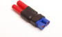 Hobbywurks HBYC2015 Female EC3 to HXT 4.0mm Adapter, 1 Piece