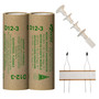 Estes Rockets 010027 D12-3 Rocket Engines 2 Pack, Was EST1566