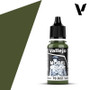 Vallejo 70.922 Model Color - Uniform Green, 18 ml Bottle