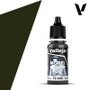 Vallejo 70.896 Model Color - Extra Dark Green, 18 ml Bottle