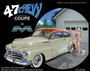 Moebius Models 2302 1947 Chevrolet Fleetmaster Coupe 1/25 Scale Model Kit