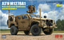 Rye Field Model RM-5099 US JLTV M1278A1 Heavy Gun Carrier Modification w/M153 Crows II Gun 1/35 Scale Model Kit