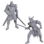 Wizkids 96370: Dungeons & Dragons: Nolzur's Marvelous Unpainted Miniatures - Special Edition Baldur's Gate 3, Ulder Ravengard & Zevlor