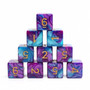 Foambrain Games 2193 12 piece D6s - Mermaid Beach