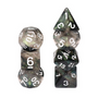 Foambrain Games 2371 Glow in the Dark Storm Chaser RPG Dice Set