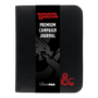 UltraPro International 18590 Dungeons & Dragons Premium Campaign Journal